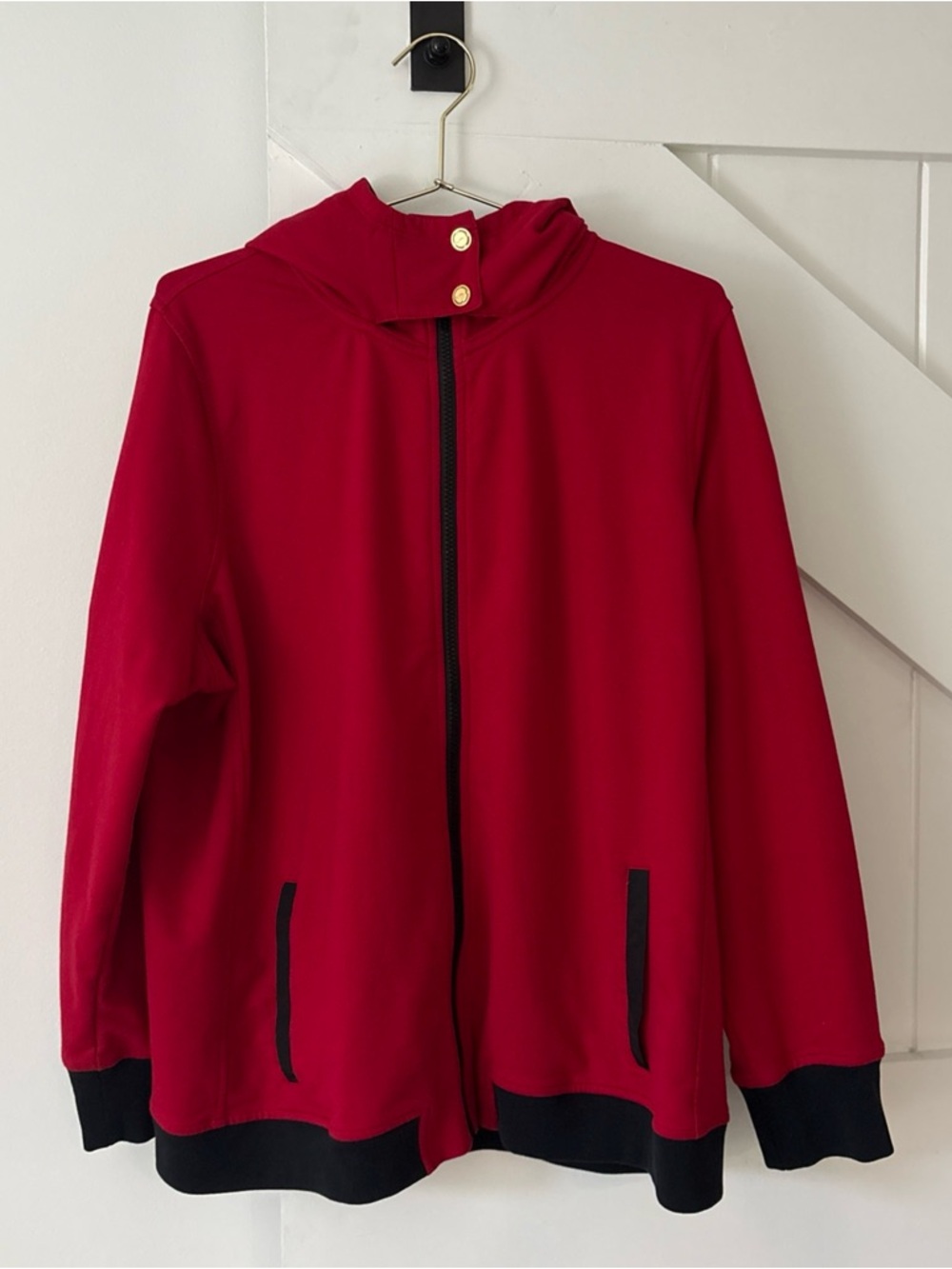 Lauren Ralph Lauren Active L-RL Women’s Jacket Coat Red Size 2X Athleisure